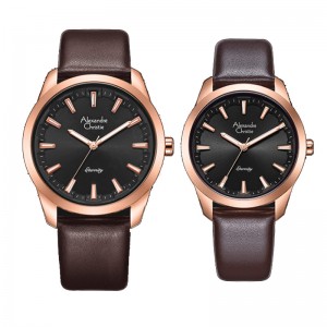 Alexandre Christie AC 8664 Rosegold Brown Eternity MHLRGBABO